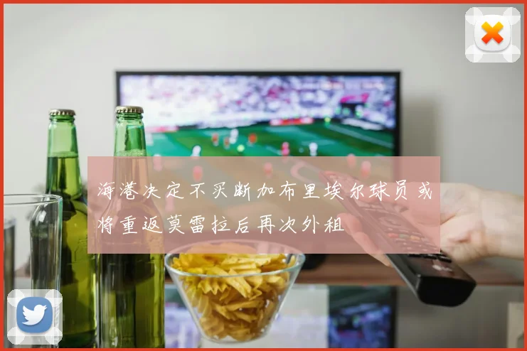 海港决定不买断加布里埃尔球员或将重返莫雷拉后再次外租