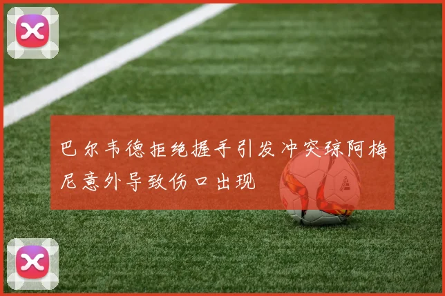 巴尔韦德拒绝握手引发冲突琼阿梅尼意外导致伤口出现