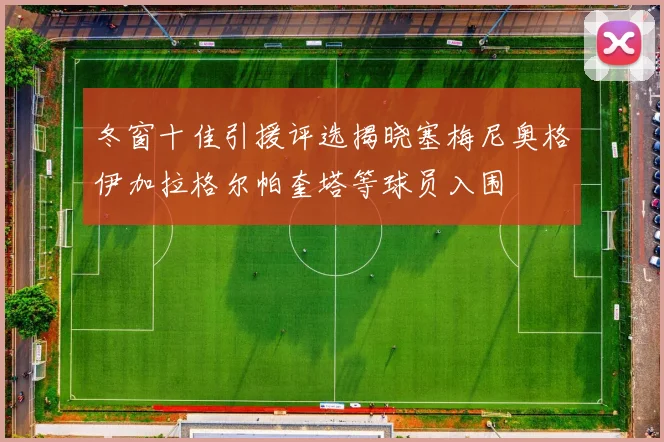 冬窗十佳引援评选揭晓塞梅尼奥格伊加拉格尔帕奎塔等球员入围